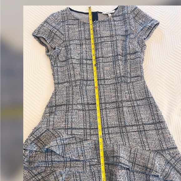 Speechless Blue and White Textured Dress - Picture 7 of 12